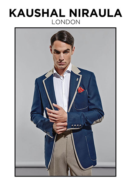 Kaushal Niraula SS 2015 Look Book