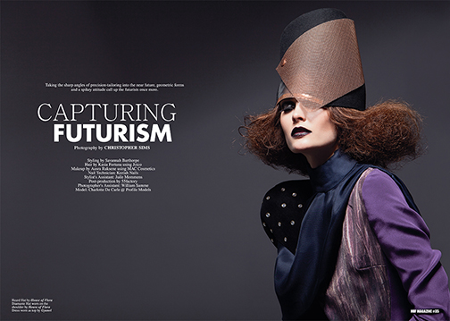 Capturing Futurism: HUF Magazine