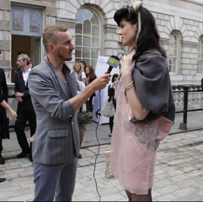 fiftyfiveuploads - Kate Nash at London Fashion Week