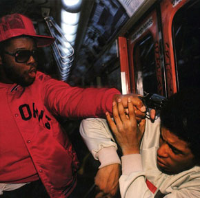 fiftyfiveuploads - New York subways in the 70s...