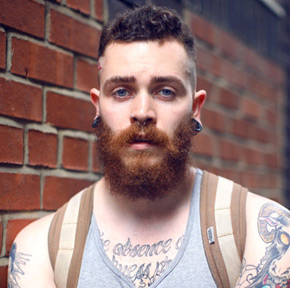fiftyfiveuploads - Jonathan Daniel Pryce: 100 Beards