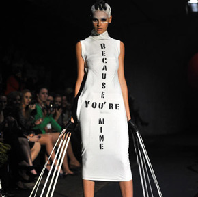 fiftyfiveuploads - Conchita Perez: AW 2014