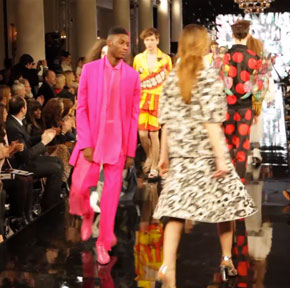 fiftyfiveuploads - LCF MA show AW14