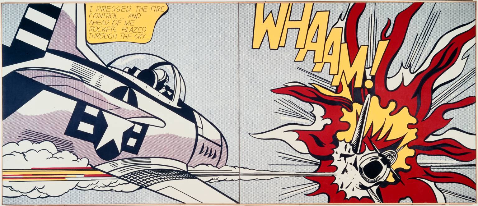 fiftyfiveuploads - Lichtenstein: A Retrospective