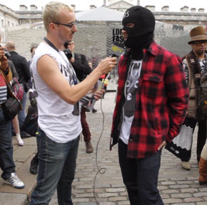 fiftyfiveuploads - Blackscore at London Fashion Week