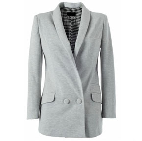 fiftyfiveuploads - Fazane Jersey Blazer